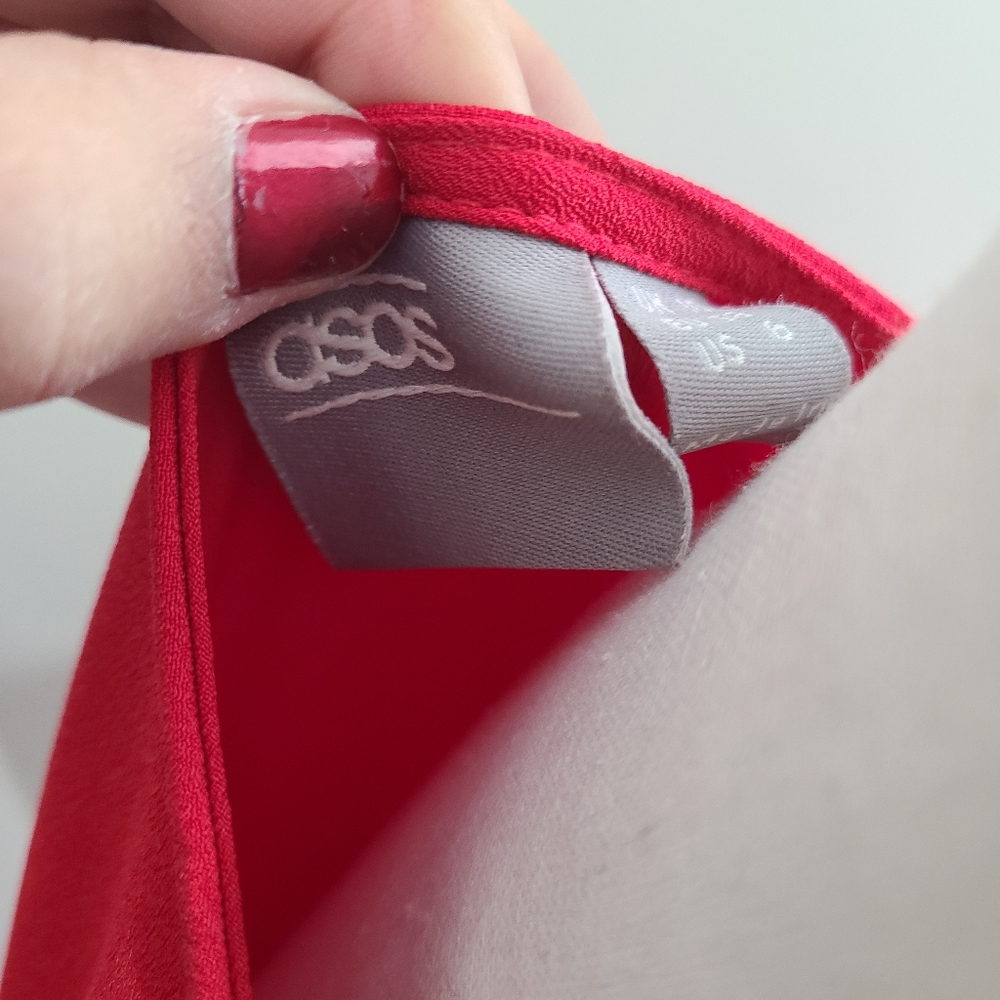 ASOS MATERNITY DRESS SIZE 6 - Picture 8 of 9